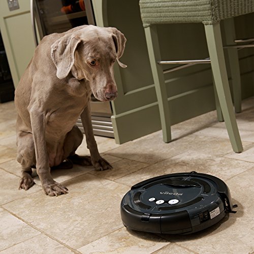 Vileda A3 147271 Cleaning Robotic Vacuum Cleaner, UK Version, Grey at