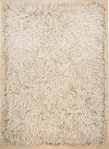 THEKO Contemporary Handmade Designer carpet color Gold "size variations" 140 x 200 cm