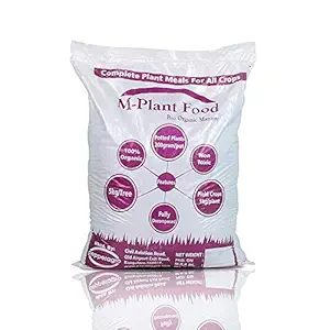 M-Plant Food Organic Manure Compost Rose Mix, 950gm