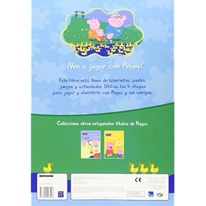 ¡Ven a jugar con Peppa! (Peppa Pig. Actividades): (Incluye chapas)