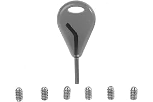 ‎VOBOR VOBOR Surf Fin Key, Surfboard Fin Keys, 5 cm FCS Surfboard Fin Key Fin Ersatzzubehör Mit Madenschrauben