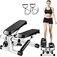 BLURISM Home Treadmills Elliptical Machines,Home Workout Equipment, Manual Stepper Treadmill, Gym Exercise Bike Trainer,Under Desk Exercise Treadmill