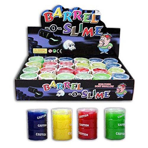 8 x Schleim Dose Tonne Glibber Slime Bunt Mitgebsel Geburtstag - 2