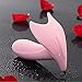 Produktbild wetwgvsa Vibr-atoren für sie Klein Wearable Butterflies Kabellos Stark Aufliegevibrator für Sie und Paare, Leise