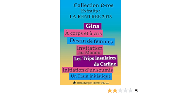 dates rencontres et racines 2013