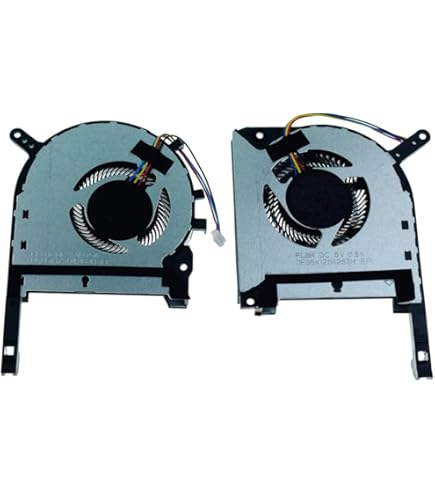 Ventilateur Remplacement G512LV G712LW Ventilateur De Refroidissement CPU/ GPU Pour Asus ROG Strix G512LV G512LW G712LV G712LWS - Rechange 12V 1A Boitier Asus Rog