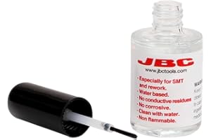 Jbc Flux Fi 0046565 Naprawa Obwodów, Przezroczysty, 15 ml