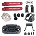 Produktbild MAYISUMAI 6 in 1 Zubehör Kit für DJI Mavic Pro Quadcopter Drone, Fahrwerksbein Extender, Gimbal Schutzfolie, Motor Cap, Remote Joystick Halter, Propeller Guard Fixator, Gegenlichtblende