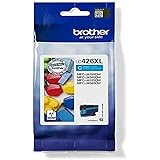 Brother LC426XLC Cartuccia InkJet Originale, Alta Capacità, fino a 5000 Pagine, per Stampanti MFCJ4340DW / MFCJ4540DW / MFCJ4