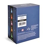 Einhorn Nachtlicht Tischlampe von Elbenwald Batteriebetrieb PVC - 2