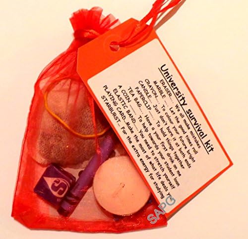 Novelty Mini Survival Kit : University Freshers Gift