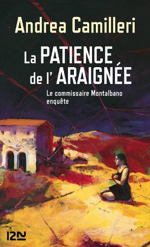 couverture de : La patience de l'araign&eacute;e