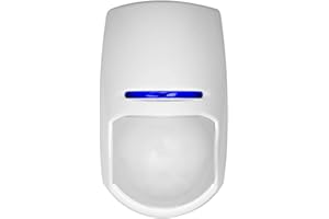 Hikvision - Sensore di Movimento Allarme PIR Effetto tenda Wireless 868MHz Pyronix Hikvision Axiom HUB - DS-PD2-P15C-W