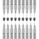 Garantía de por vida: estamos seguros de que le encantará este kit de rotuladores fineliner y estará muy contento con nuestro servicio, pero en caso de que no sean perfectos para usted, ofrecemos una garantía de devolución de dinero sin complicaciones para todos los productos Yanoza. Solo contáctenos con cualquier problema o pregunta que tenga. No te preocupes y compra con confianza