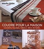 Coudre pour la maison : coussins, housses, rideaux, déco de table?
