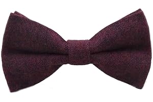 DB DICKIE BOW Children's Kids Boys Luxury Cotton Elasticated Bow Tie