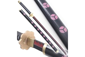 RKS DIFFUSION Katana Tout en Mousse One Piece Shusui - Lame en Mousse Roronoa Zoro Epée Latex