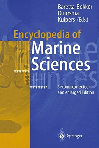 Encyclopedia of Marine Sciences: Second, Corrected and Enlarged Edition gratuit Encyclopedia of Marine Sciences: Second, Corrected and Enlarged Edition gratuit