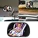 Produktbild Leegoal (TM) Baby Auto Spiegel für hinten gerichtete Autositze, Premium mit perfekte Reflection, bruchsicher