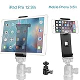 Amplia aplicación: Admite la mayoría de los teléfonos (3.5 "-5.5" pulgadas), iPad Mini, iPad 2/3/4, iPad Air / Air2 y la mayoría de las tabletas tanto en vertical como en horizontal; Admite iPad Pro solo en la dirección del paisaje.
