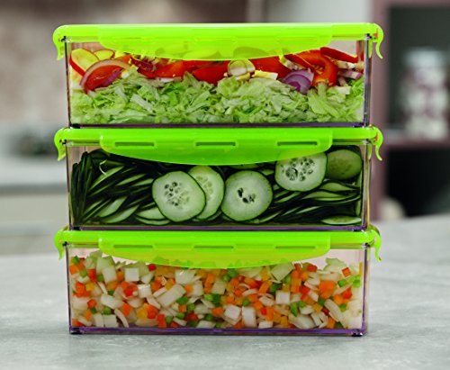 Genius 33975 Nicer Dicer Plus, Multischneider, 14 teiliges Set, grün - 4