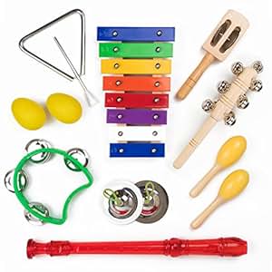 Kid 's Music Set – Musikinstrumente für Kleinkinder, Vorschule, und