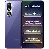 Samsung Galaxy F56 5G (Violet, 8GB RAM, 128GB Storage) | Super AMOLED+ 120Hz Display | AI Features | 50MP Triple Camera | 500