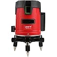 UNI-T Touch Type Strong Light Green Laser Level Meter/Cross Marking Meter/Room Measuring Meter | Lm520G-Ld