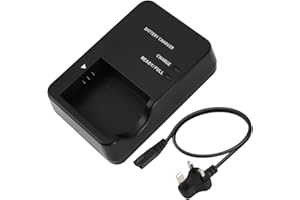 YUIO CB-2LH CB-2LHT CB-2LHE Cameras Charger for NB-13L Battery Charger for Canon Powershot G1X Mark III/G7X Mark II/G5X/G7X/G9X/G9X Mark II SX740 HS SX730 HS SX720 HS SX620 Camera Supply Power Adapter