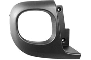 RAS RICAMBI AUTO STORE Modanatura sinistra paraurti posteriore nera goffrata, Compatibile con FIAT 500L dal 04/2012 al 05/2017