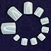 500pc Natural Ivory False Fake Artificial UV Gel Acrylic Toe Nail Art Tips 10 Sizes