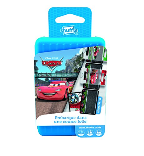 Shuffle Go - Cars - Jeu de cartes