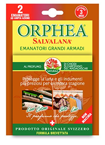 ORPHEA Salvalana - emanatori grandes Armarios, al aroma de clavel