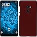 Price comparison product image PhoneNatic Hardcase compatible with Xiaomi Mi Mix 2 - rubberized red Cover Cover