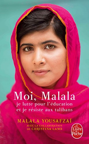 couverture de : Moi, Malala