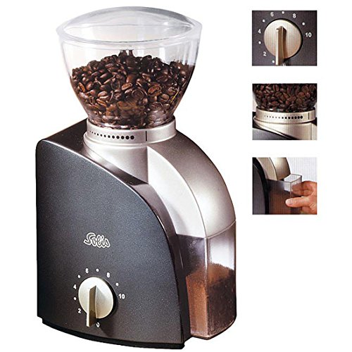 Preisvergleich Produktbild Kaffeemahlmaschine SOLIS - (96077 schwarz)