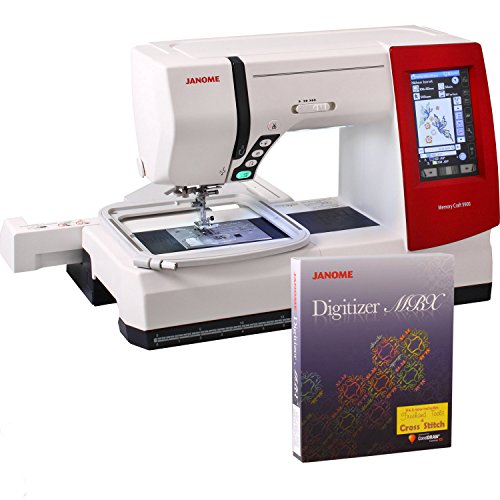 Preisvergleich Produktbild Janome Memory Craft 9900