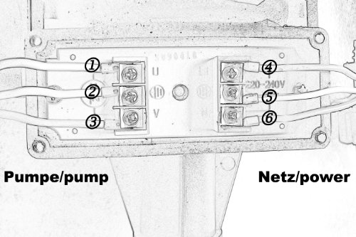 Agora-Tec Pumpen Druckschalter AT-DWv-3 mit Kabel zur Pumpensteuerung für Kreisel-, Tauch- Tiefbrunnenpumpen und Betriebsdruck von 7 bar, AT 003 001 002 - 9