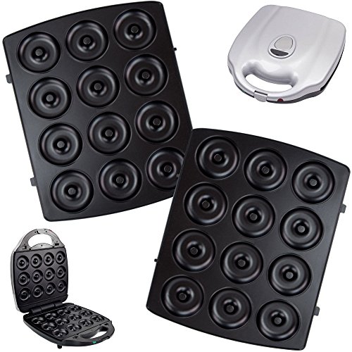 1 Satz Donutplatten passend für Syntrox Chef Maker ZN-2000W und Efbe Schott Zaubernuss ZN 800 XXL - 3