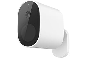 Xiaomi Mi Wireless Outdoor Security Camera 1080p IP Security Camera 1920 x 1080 Pixels Wall, 1 Unità (Confezione da 1)