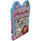La casa de mu&ntilde;ecas de Gabby - Libro carrusel: 4 salas para explorar. Con ventanas y solapas