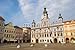 Produktbild Alu-Dibond-Bild 110 x 70 cm: "Rathaus Budweis, tschechisch eské Budjovice", Bild auf Alu-Dibond