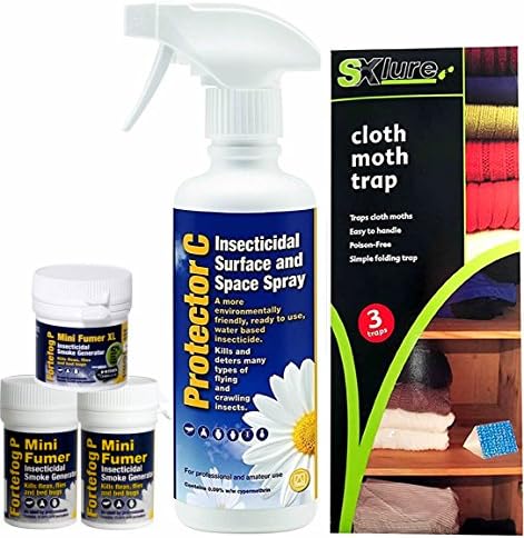 Direct Sales Clothes and Carpet Moth Treatment and Killer Kit