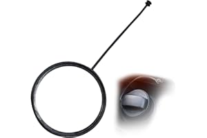 NIYATA Taśma mocująca do Mercedes Benz akcesoria MB C E S Klasa W W203 W169 W171 W172 W204 X204 W211 W212 W220 W221 W245, korek wlewu paliwa, taśma mocująca, gumowa taśma do pokrywy wlewu paliwa, akcesoria