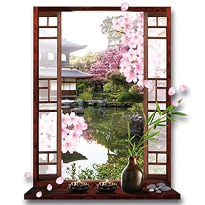 Stc Stickers trompe l'oeil - Japon