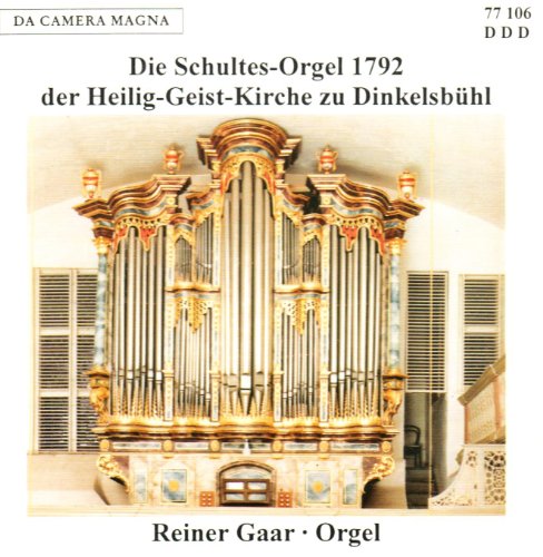 Preisvergleich Produktbild Orgelmusik Aus Dinkelsbuehl