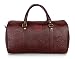 The Clownfish Ostrich Series Synthetic 984 Cms Unisex Brown Hybrid Travel Duffle Bags RS.999.00