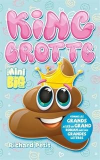 jaquette livre King Crotte
