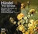 Produktbild Georg Friedrich Händel: Triosonaten für zwei Oboen und Basso Continuo HWV 380-385
