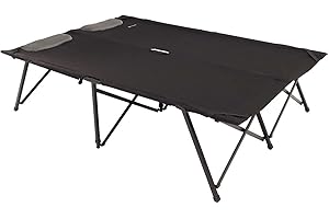 Outwell Posadas Lit Double Escamotable One Size Black